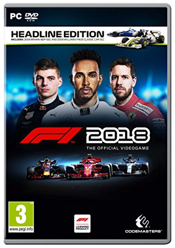 F1 2018 Headline Edition [PC] [PEGI-AT] [Importación alemana]