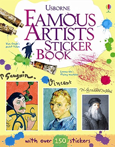 Famous Artists Sticker Book (Information Sticker Books)