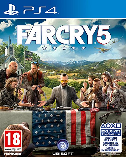 Far Cry 5 - PlayStation 4 [Importación francesa]