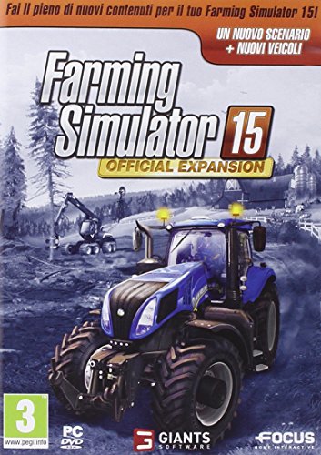 Farming Simulator 15 Expansion - Special [Importación Italiana]