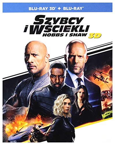 Fast & Furious Presents: Hobbs & Shaw [Blu-Ray]+[Blu-Ray 3D] [Region Free] (Audio español. Subtítulos en español)