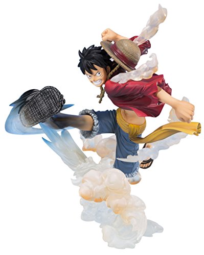 Figurine - One Piece Zero - Luffy Gum Gum 15 cm [Importación francesa]