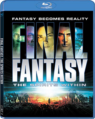 Final Fantasy: Spirits Within [Edizione: Stati Uniti] [Italia] [Blu-ray]