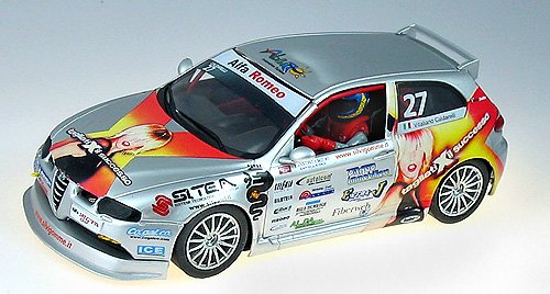 Fly - Scalextric slot 88259 alfa 147 gta cup monza challenge 2004