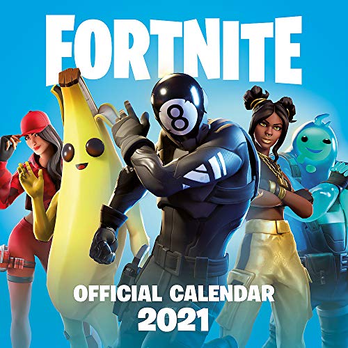 FORTNITE Official 2021 Calendar (Official Fortnite Books)