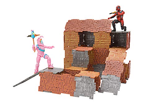 Fortnite Set de juego con 2 Figuras, multicolor (Jazwares FNT0115)