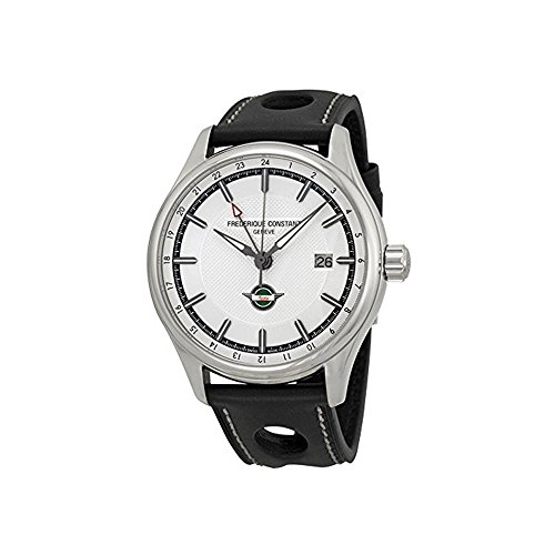 FREDERIQUE CONSTANT Vintage Rally Healey GMT Reloj DE Hombre 42MM FC-350HS5B6