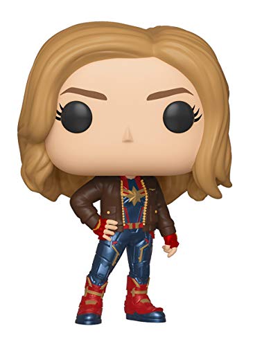 Funko Figura Pop Capitana Marvel (Exclusive) - Marvel