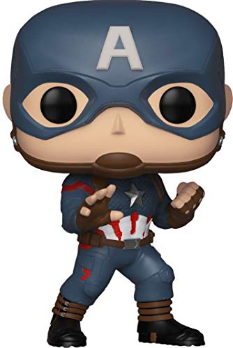 Funko Marvel Pop Capitán América Edición Especial, Multicolor (FK36676)