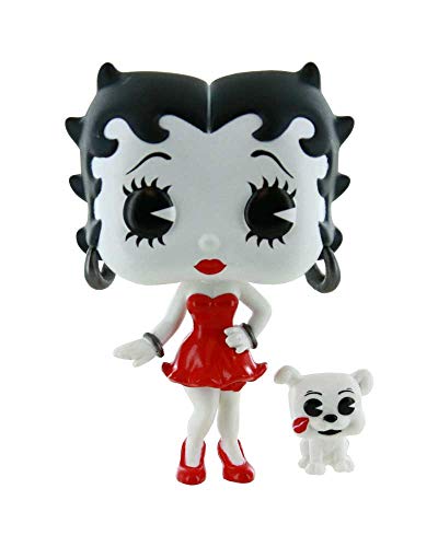 Funko Pop! Animation Betty Boop Chase Variant Figure Black and Red Chase Rare Exclusive