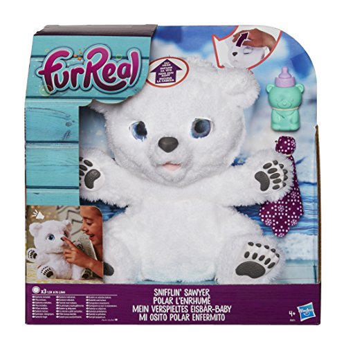 FurReal friends Osito Interactivo, Multicolor, 25 cm (Hasbro B9073EU4)