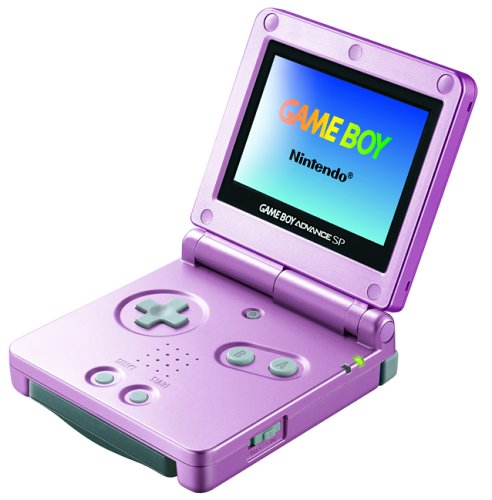 GameBoy Advance - Konsole GBA SP #pink