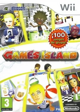 Games Island (Incluye 100 Minijuegos)