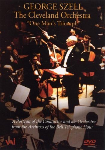 George Szell - One Man's Triumph (Cleveland Orchestra) [1966] [DVD] by Rafael Druian