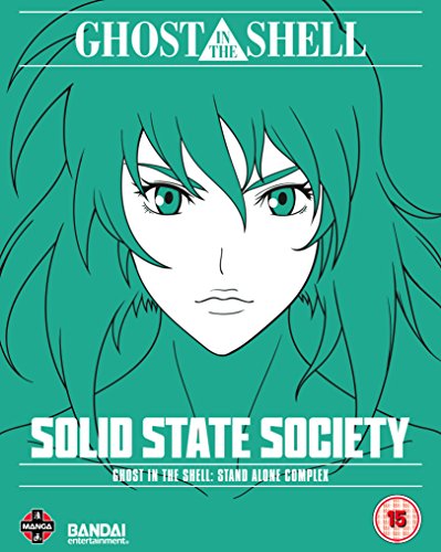 Ghost In The Shell: SAC - Solid State Society [Blu-ray] [Reino Unido]