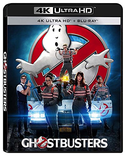 Ghostbusters (4K UltraHD + Blu-Ray) [Italia] [Blu-ray]