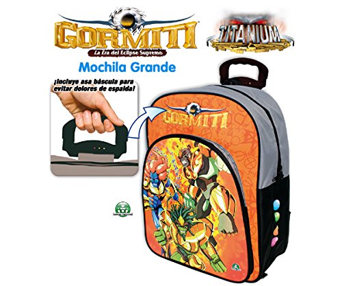 Giochi Preziosi - Mochila Gormiti Titanium Grd