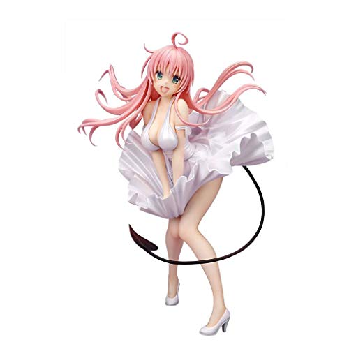 GJLMR To Love-RU Darkness Figura Lala Satalin Deviluke[Dress Ver.] 1/7 Scalc PVC XCJSWZZ