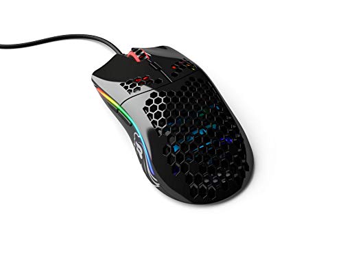 Glorious PC Gaming Race Model O - Gaming - Ratón para PC Gaming Race - Negro Brillante