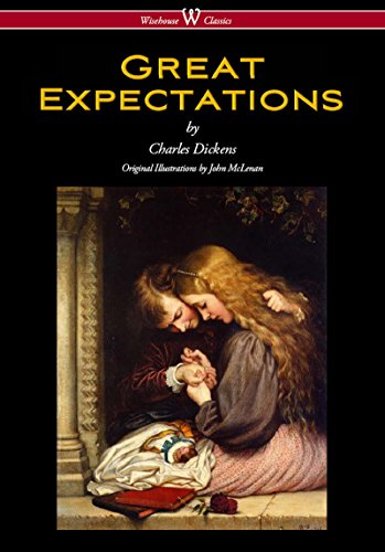 Great Expectations (Wisehouse Classics - with the original Illustrations by John McLenan 1860) (English Edition)