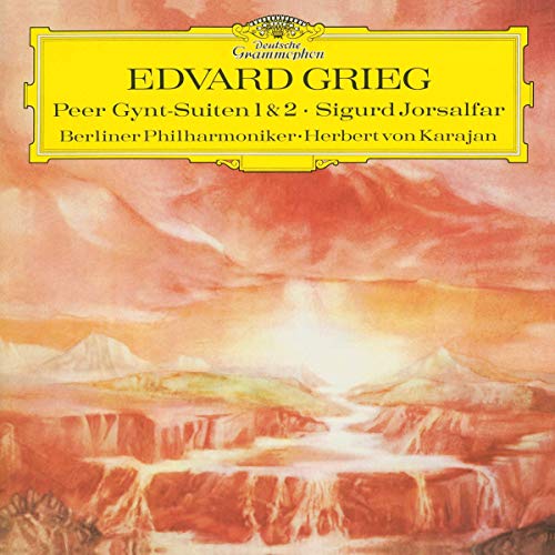 Grieg: Peer Gynt Suite No.1, Op.46; Suite No.2, Op.55; Sigurd Jorsalfar, Op.56 [Vinilo]