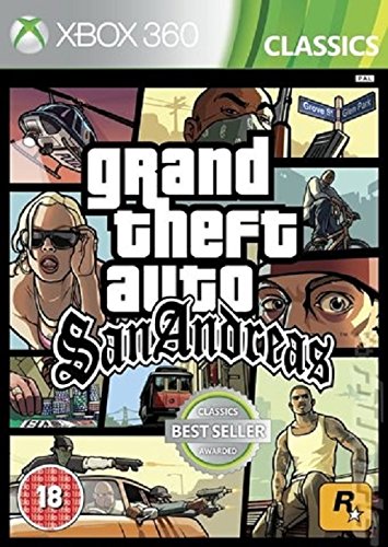 Gta San Andreas [Importación Inglesa]