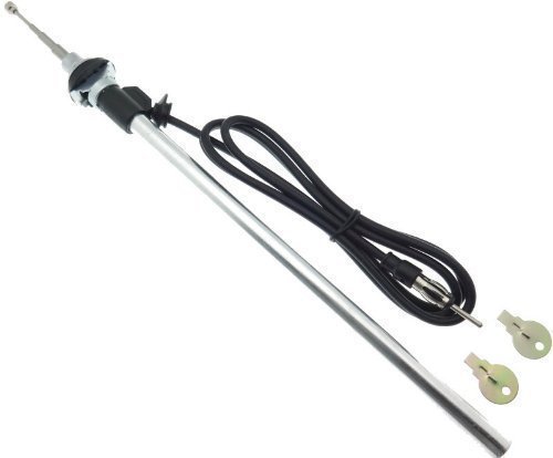 Guardabarros Universal antena telescópica para Radio de coche antiguo descapotable cromo coche