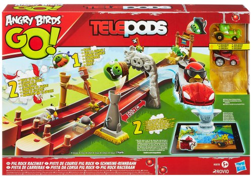 Hasbro Angry Birds Go! - Pista de Carreras Telepods