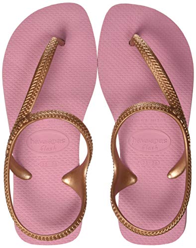 Havaianas Flash Urban, Sandalias de Talón Abierto para Mujer, Rosa (Lilac Lavender 7599), 39/40 EU