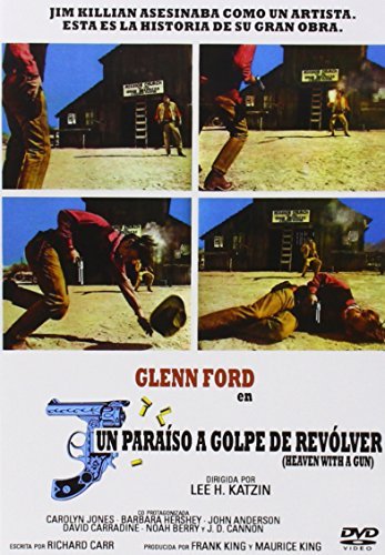 Heaven With A Gun (1969) - Region Free PAL, plays in English without subtitles by Glenn Ford