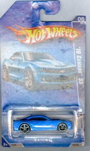 Hot Wheels 2010 074/240 HW Garage 06/10 Blue '10 Camaro SS by