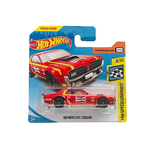 Hot Wheels '68 Mercury Cougar HW Speed Graphics 106/365