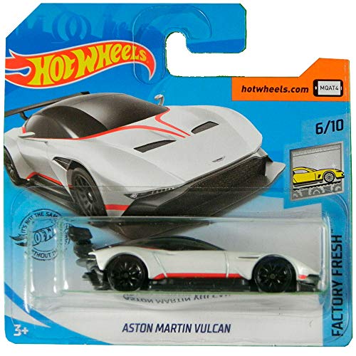 Hot-Wheels Aston Martin Vulca Factory Fresh Series 2020