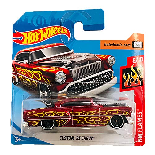 Hot Wheels Custom '53 Chevy HW Flames 8-10