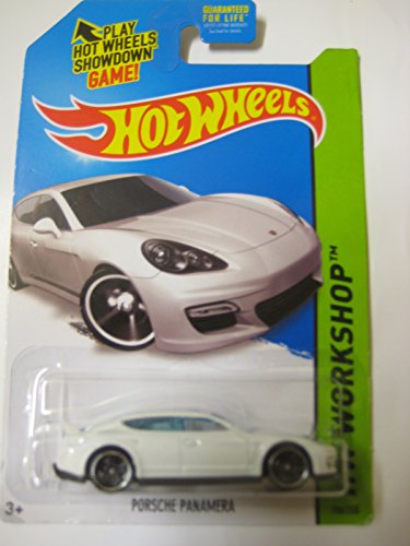 Hot Wheels HW Workshop 2015 - Porsche Panamera - White 186 of 250 by Hot Wheels