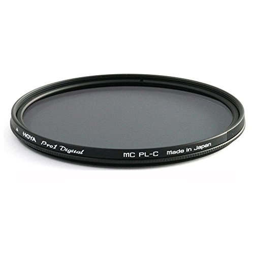 Hoya Pro 1 Digital - Filtro Polarizador para Objetivos de 52 Mm, Montura Negra