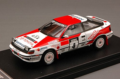 HPI Racing HPI8573 Toyota CELICA GT-Four N.4 1000 LAGHI 1990 SAINZ-Moya 1:43 Compatible con