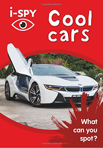 i-SPY Cool Cars: What can you spot? (Collins Michelin i-SPY Guides) [Idioma Inglés]