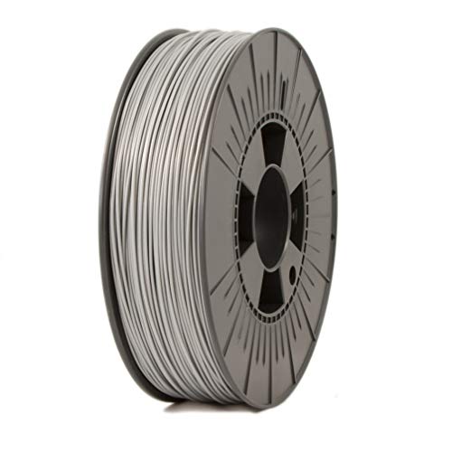 ICE Filaments ICEFIL1PLA116 filamento PLA,1.75mm, 0.75 kg, Plata (Sparkling Silver)