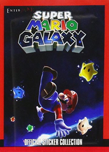 Imp - Sobre 5 Pegatinas Super Mario Galaxy