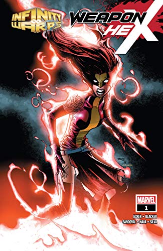 Infinity Wars: Weapon Hex (2018) #1 (of 2) (English Edition)