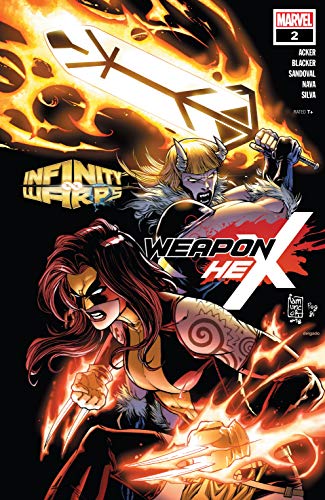 Infinity Wars: Weapon Hex (2018) #2 (of 2) (English Edition)