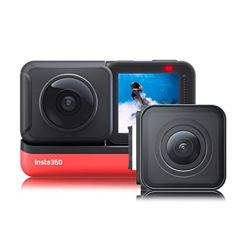 Insta360 One R Twin Edition - Actioncam - Rood/Zwart