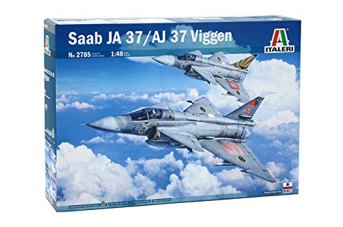 Italeri 510002785 1:48 SAAB JA 37 Jaktviggen