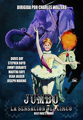 Jumbo La Sensacion Del Circo [DVD]