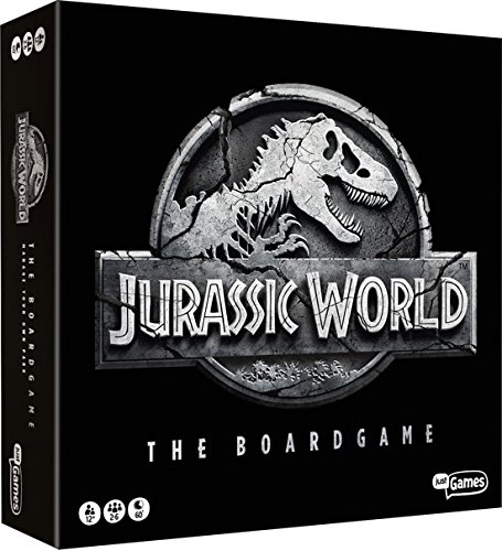 Jurassic World - Juego de Mesa (ING)