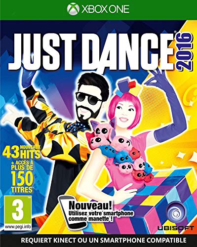 Just Dance 2016 [Importación Francesa]