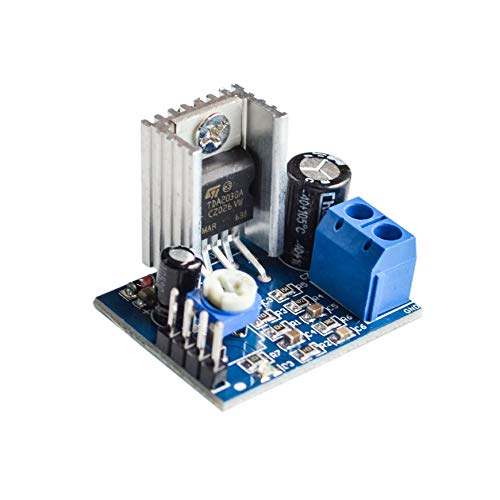 KASILU Dlb0109 5pcs / Lot TDA2030 Módulo de alimentación TDA2030 Amplificador de Audio Módulo de Placa TDA2030A 6-12V indiviso Alto Rendimiento