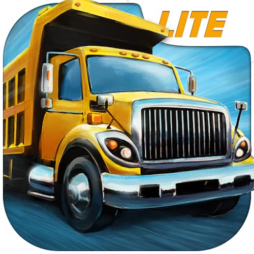 Kids Vehicles: City Trucks & Buses Lite + puzzle & coloring book