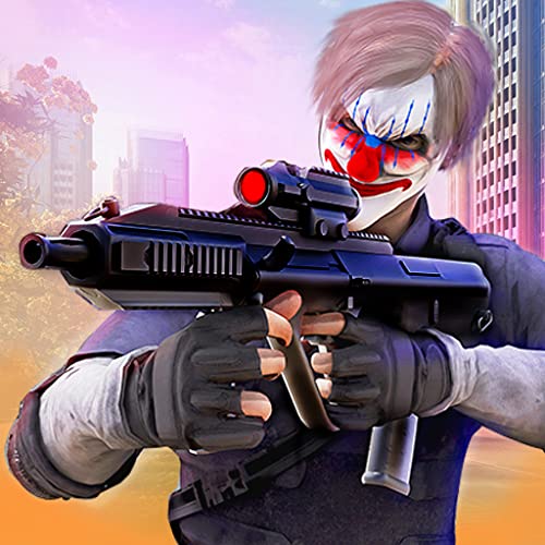 Killer Clown City Bank Robbery Crime Simulator: Evil Joker Grand Bank Heist